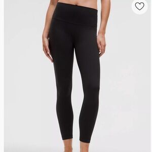 Lululemon Black High-Rise Leggings